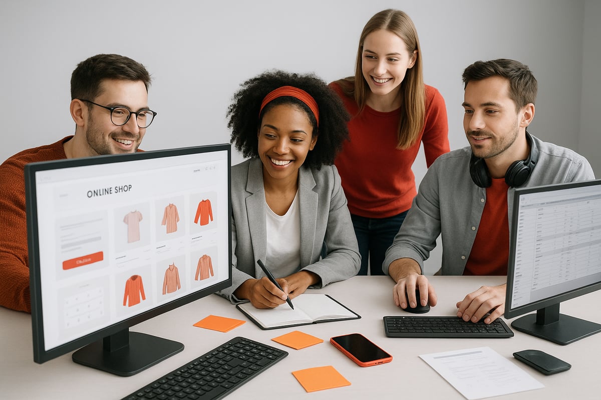 Schritt-für-Schritt: Der Weg zum eigenen Online Shop