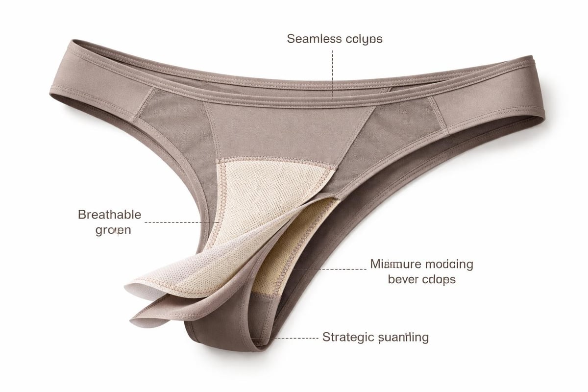 Daily thong design features
