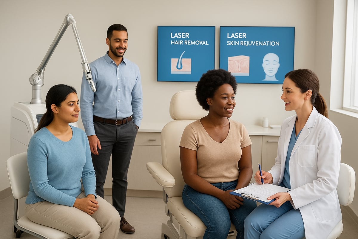 Understanding Skin Laser Treatments in 2025