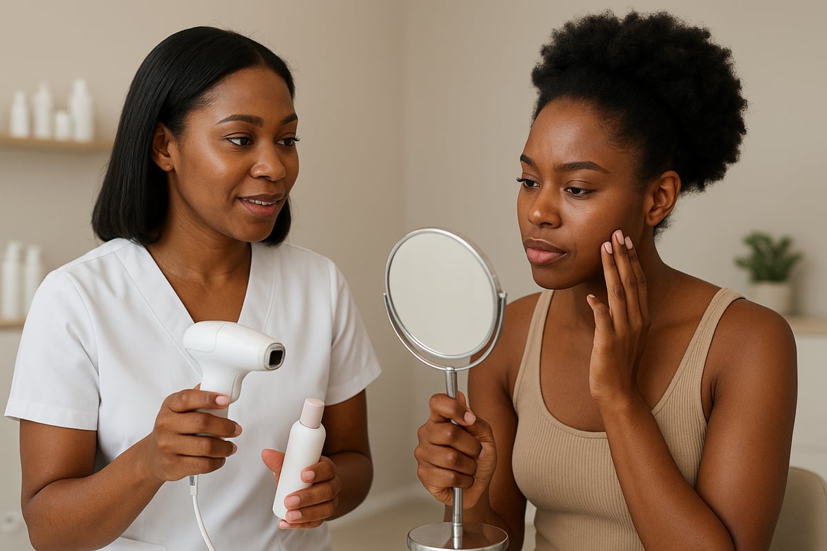 Comparing Hair Removal Methods: Pros, Cons & Suitability for Black Skin