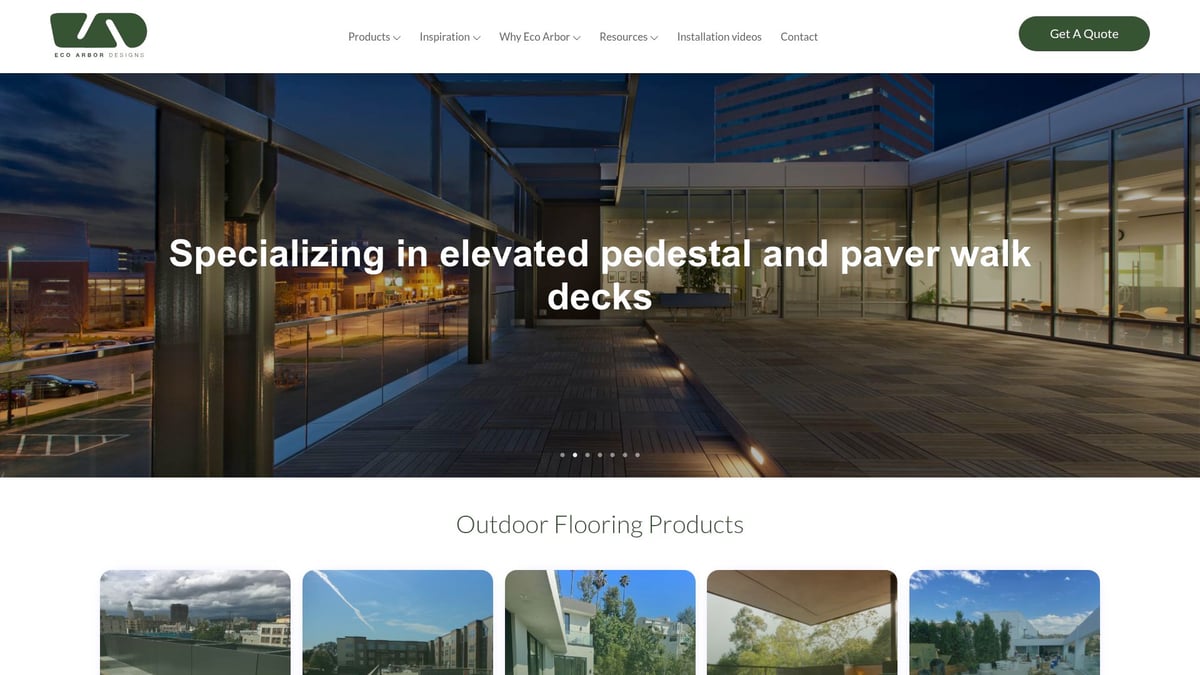 7 Top Outdoor Patio Tiles Non Slip Picks for 2025 - Eco Arbor Designs Interlocking Deck Tiles