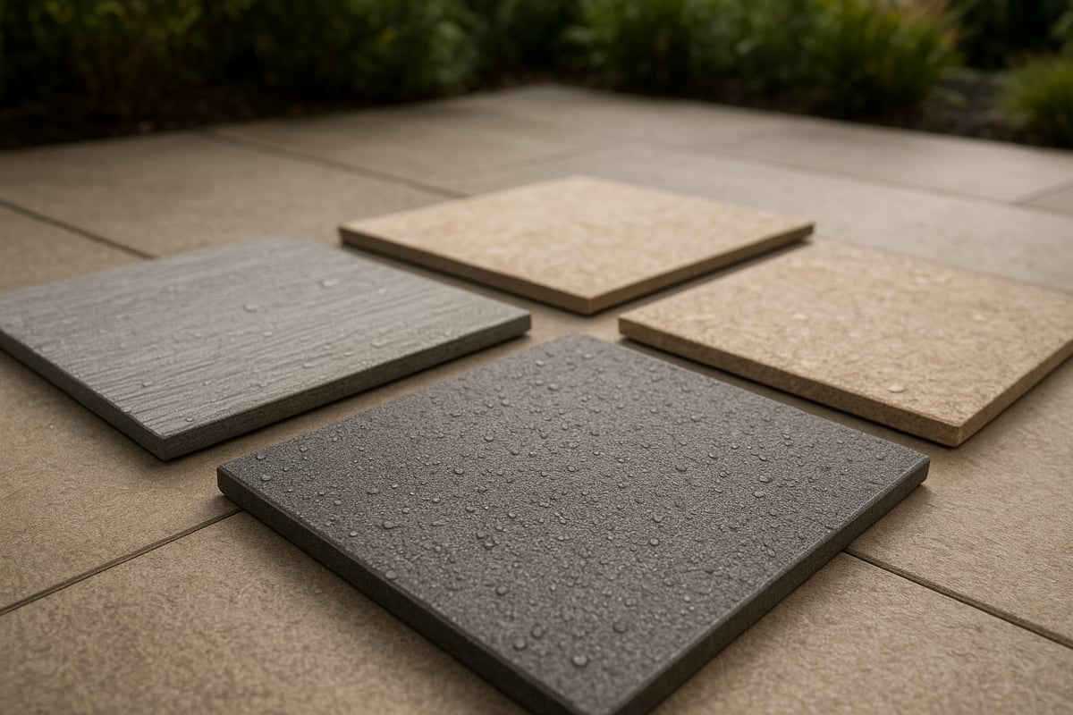 Key Factors to Consider When Selecting Non-Slip Patio Tiles