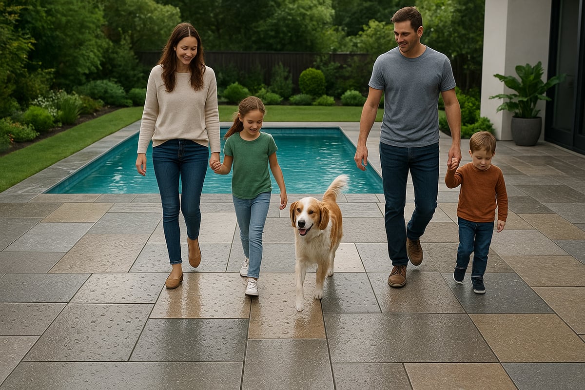 Why Choose Non-Slip Outdoor Patio Tiles?