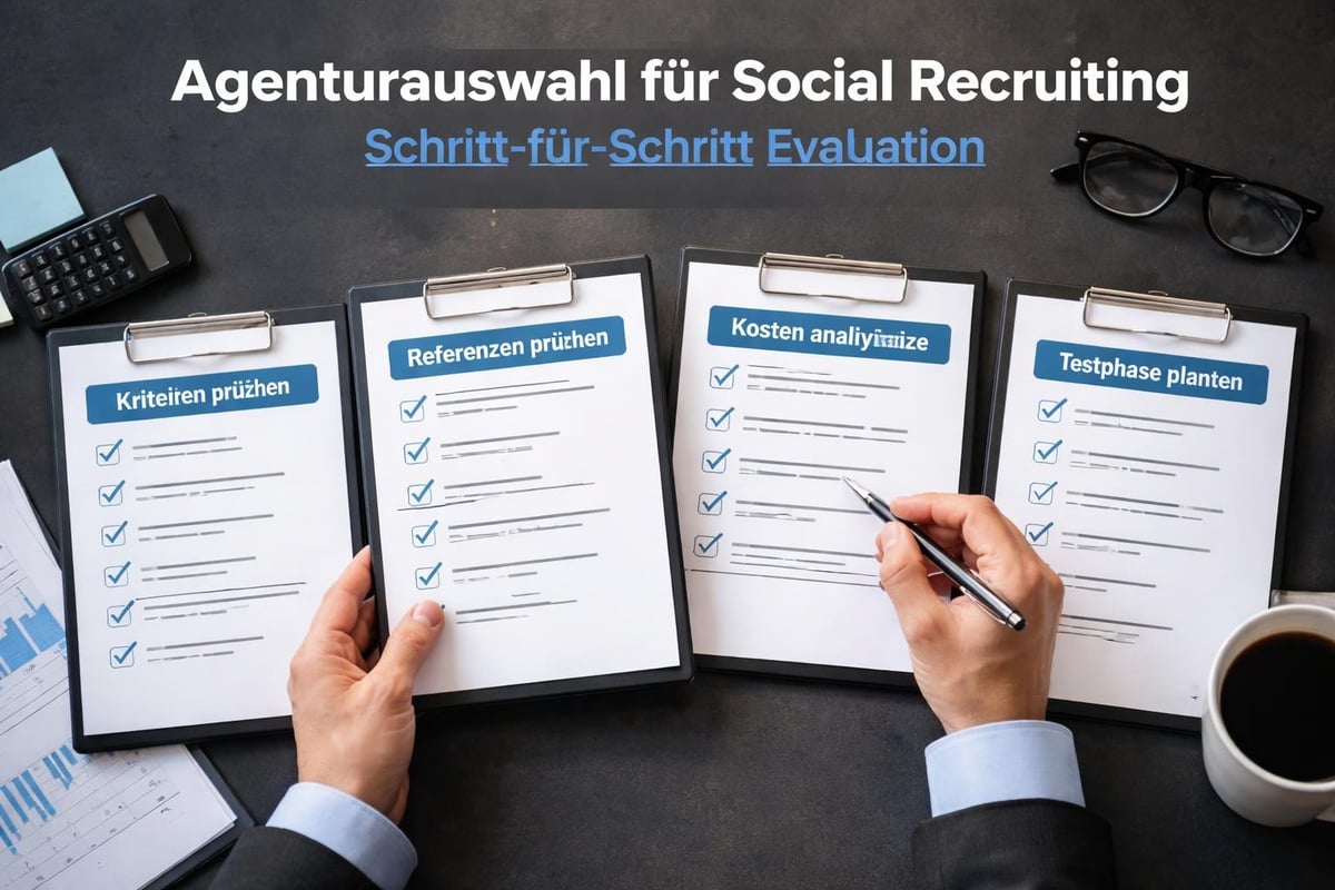Agentur Auswahlprozess