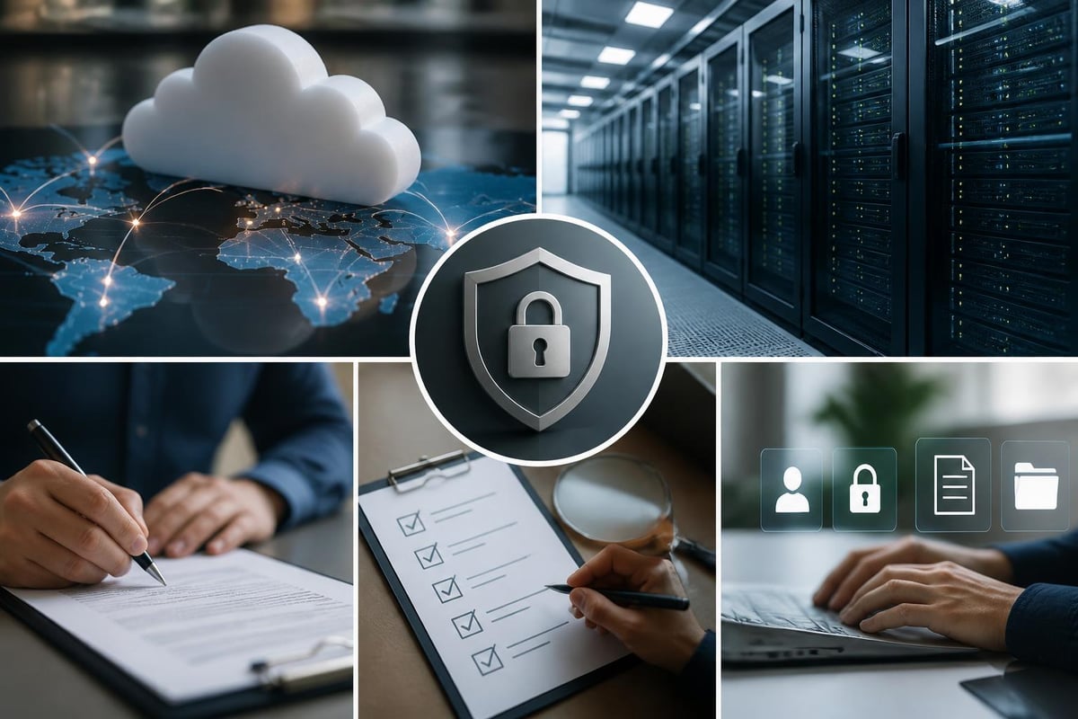Datenschutz-Compliance Cloud