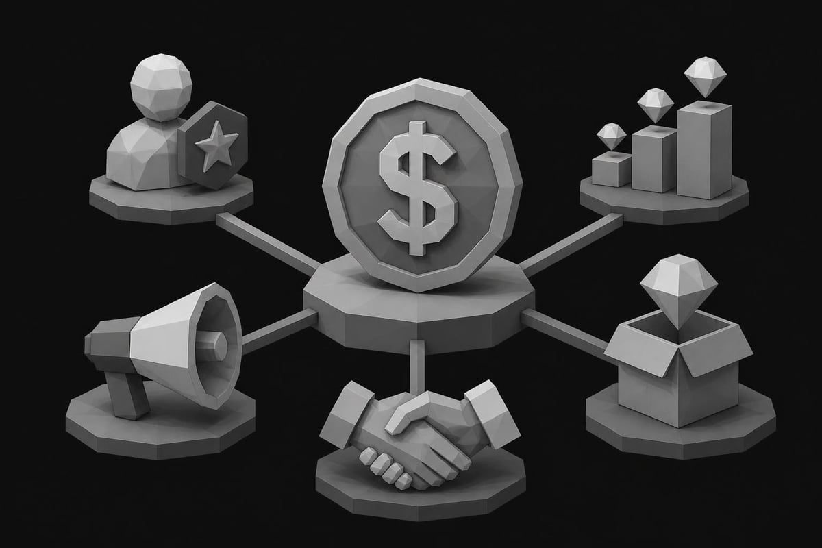 Hybrid monetization model