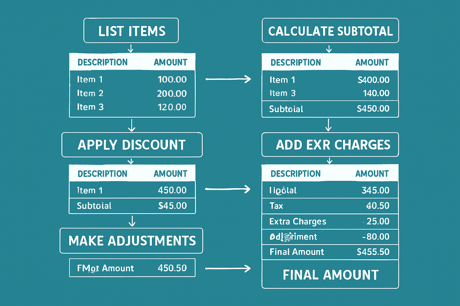 Step-by-Step Guide: How to Calculate the Amount of an Invoice in 2025