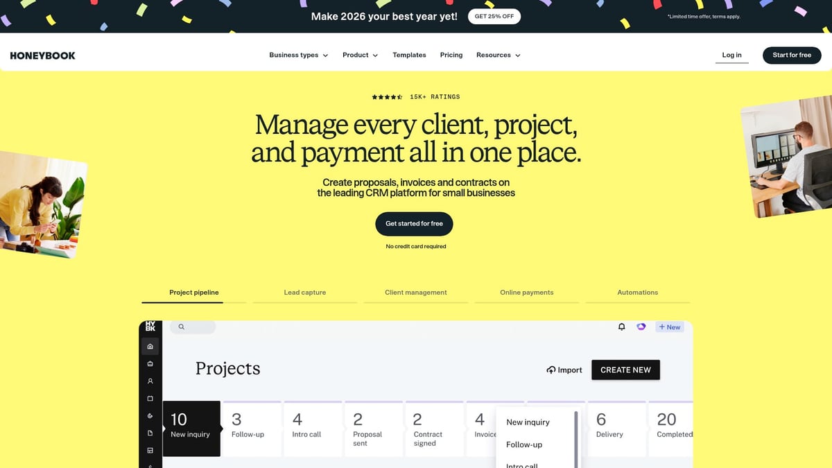 9 Essential Apps For Side Gigs You Need in 2026 - HoneyBook