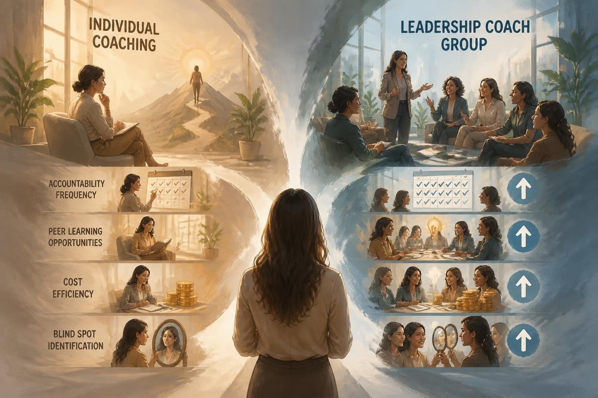 Leadership development comparison