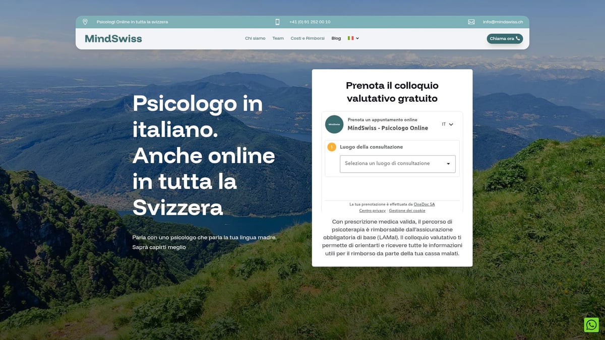 Guida Ansia 2026: Strategie Efficaci Per Gestirla - Psicoterapia online in Svizzera: il supporto di MindSwiss