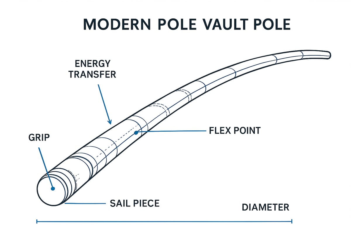 Understanding Pole Vault Poles: Fundamentals Every Athlete Should Know