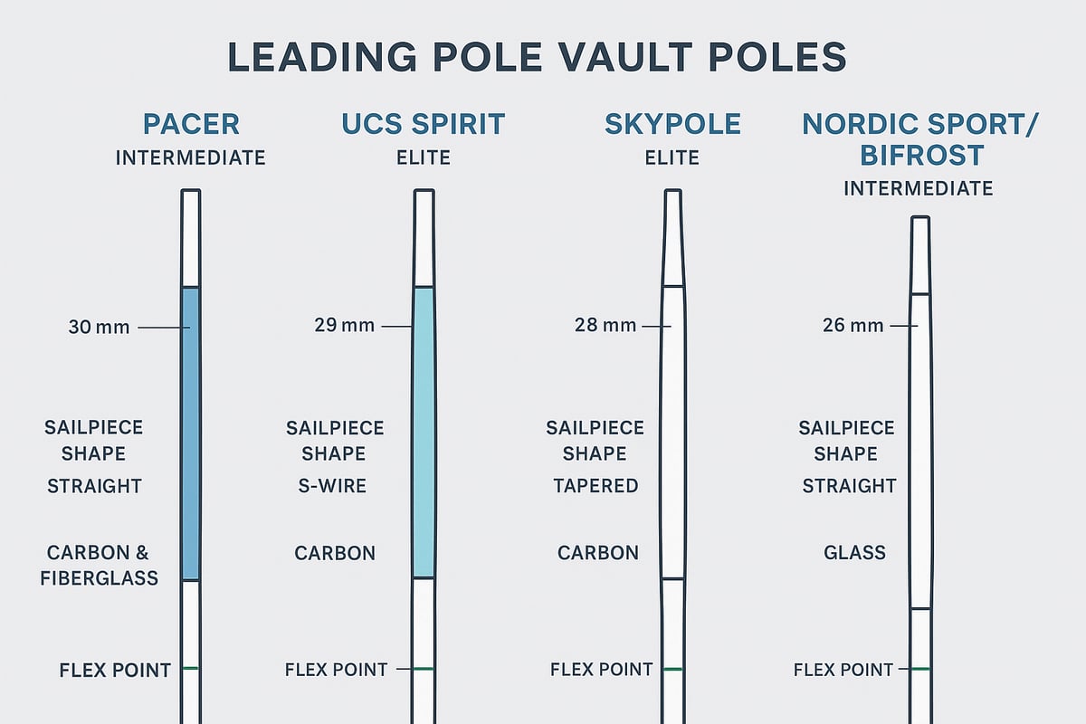 Top Pole Vault Pole Brands and Models for 2026