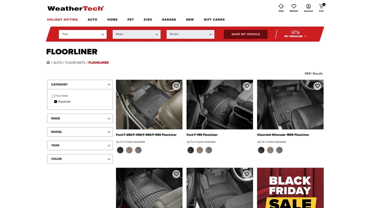 9 Essential Auto Accessories Online for 2026 Drivers - WeatherTech DigitalFit FloorLiner