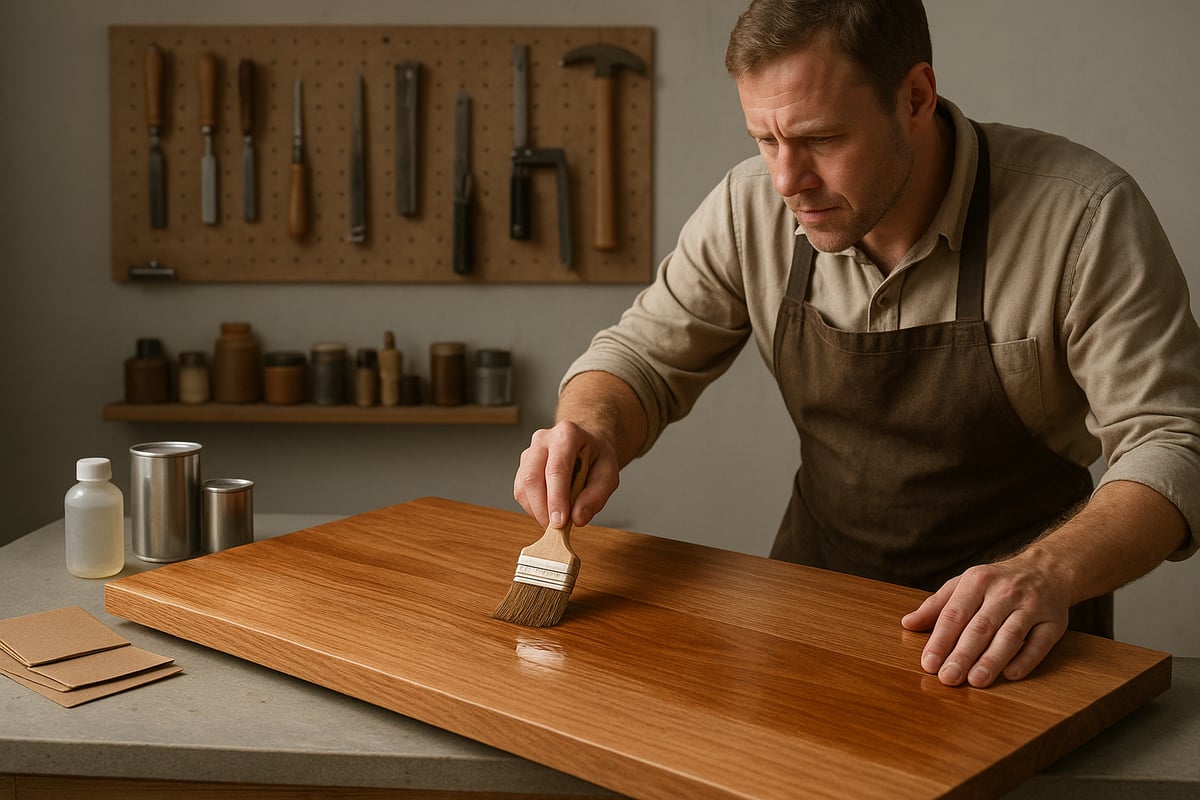 Processo di finitura del legno passo dopo passo: dalla preparazione alla perfezione