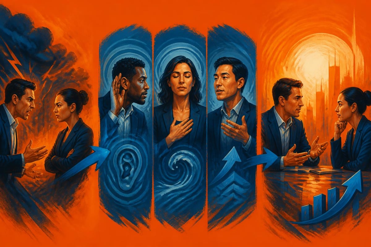 Crisis negotiation training principles applied to business scenarios
