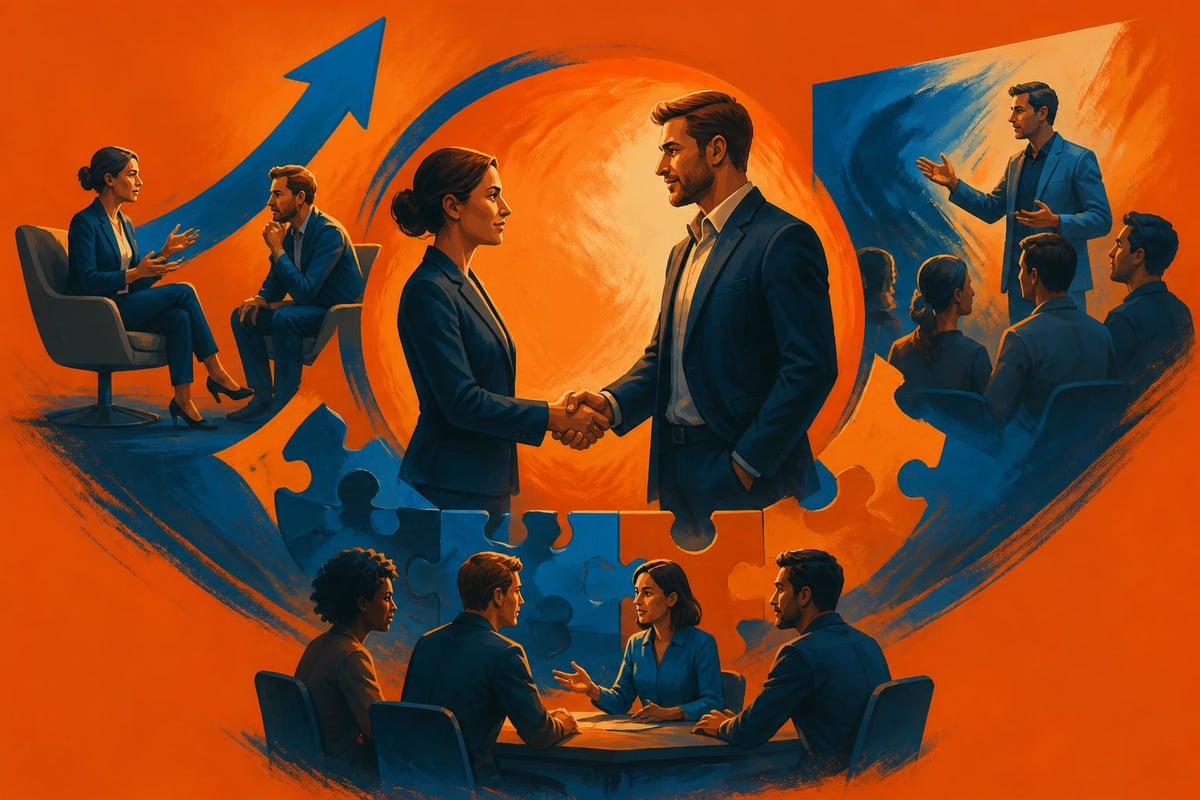 Crisis negotiation training integrated with leadership development