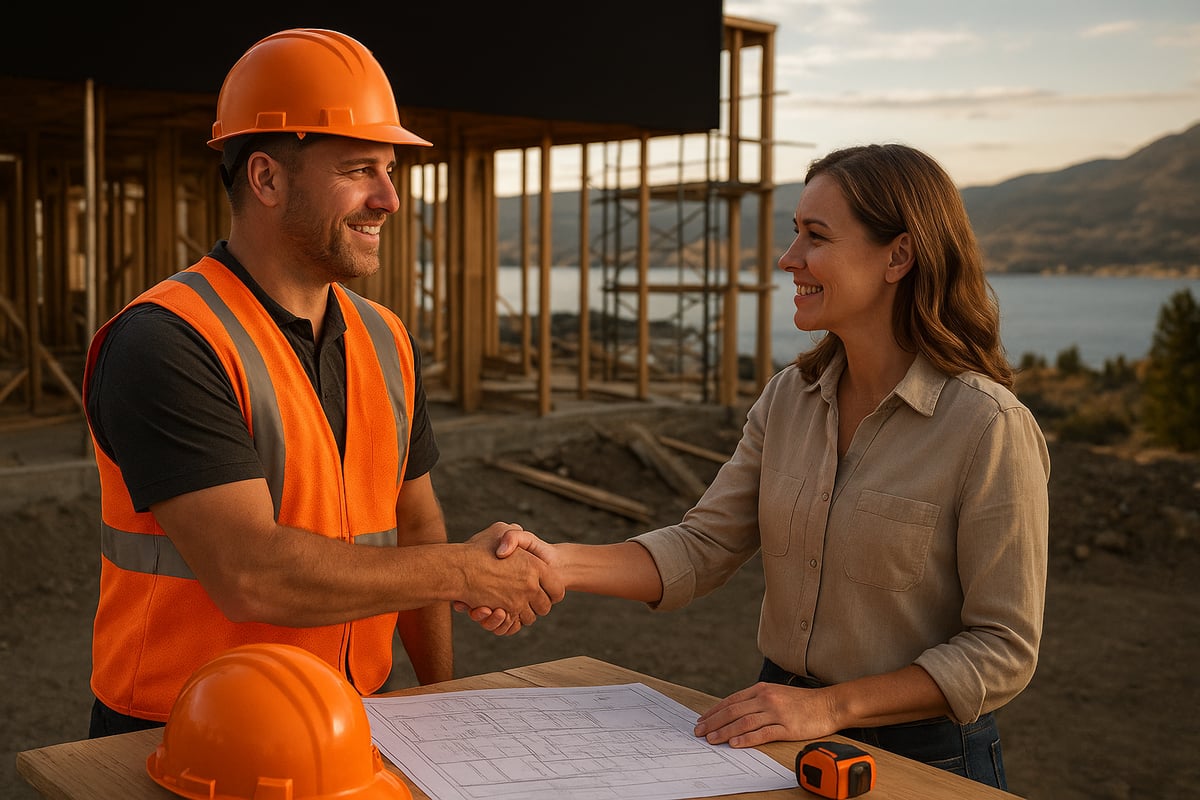Choosing the Right Contractor for Your Build