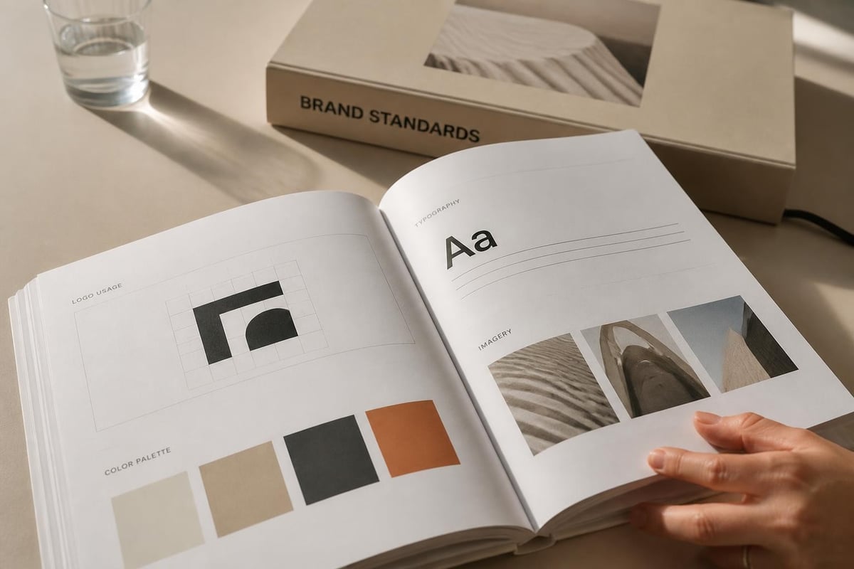 Brand guidelines documentation