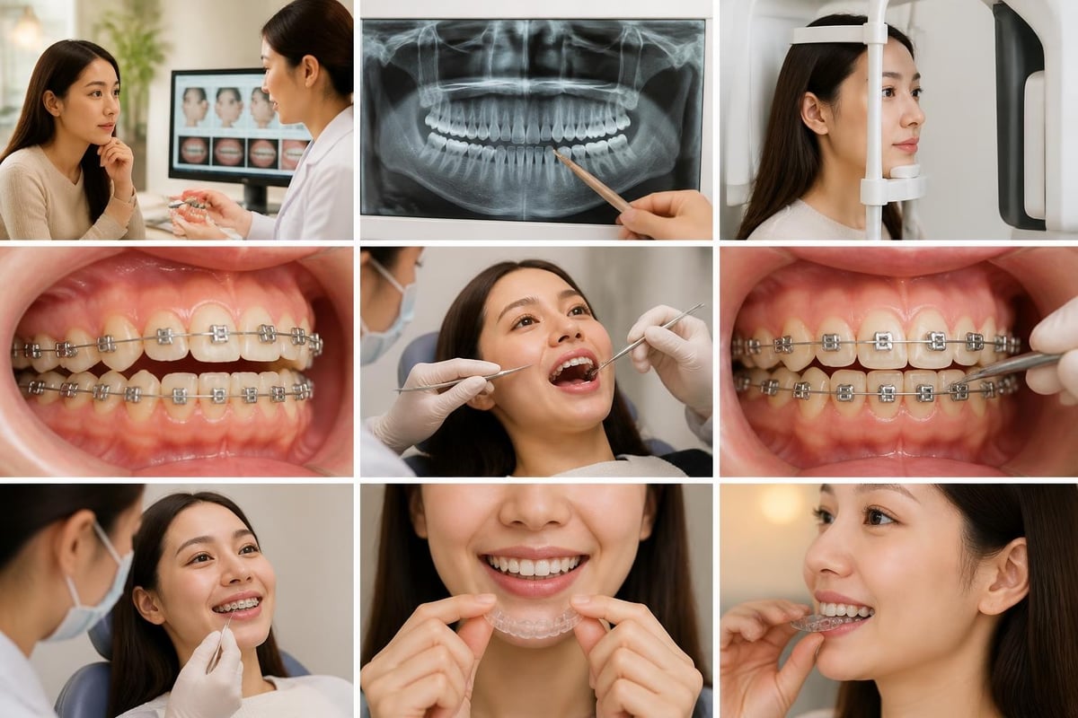 Braces treatment timeline