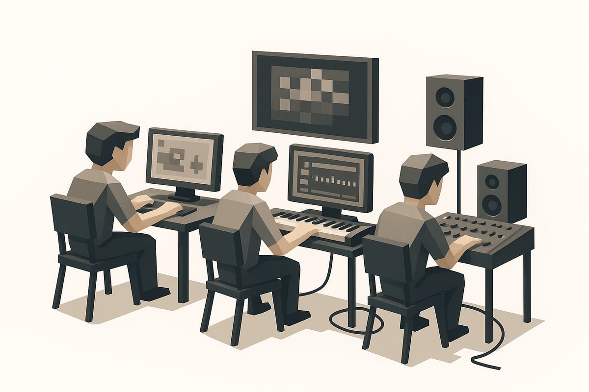 Integrating Music into the Game Development Process