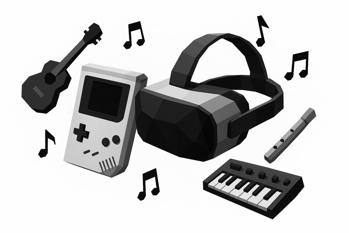 The Evolving Role of Music in Games