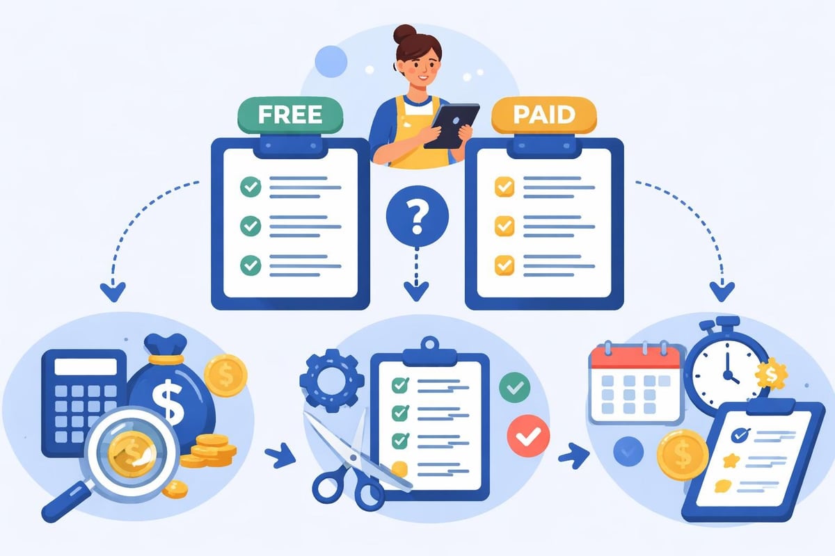 Software evaluation checklist