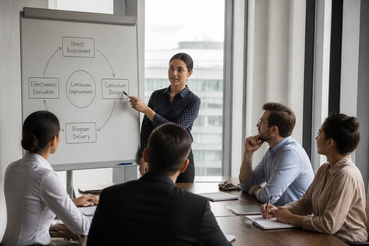 Training specialist responsibilities