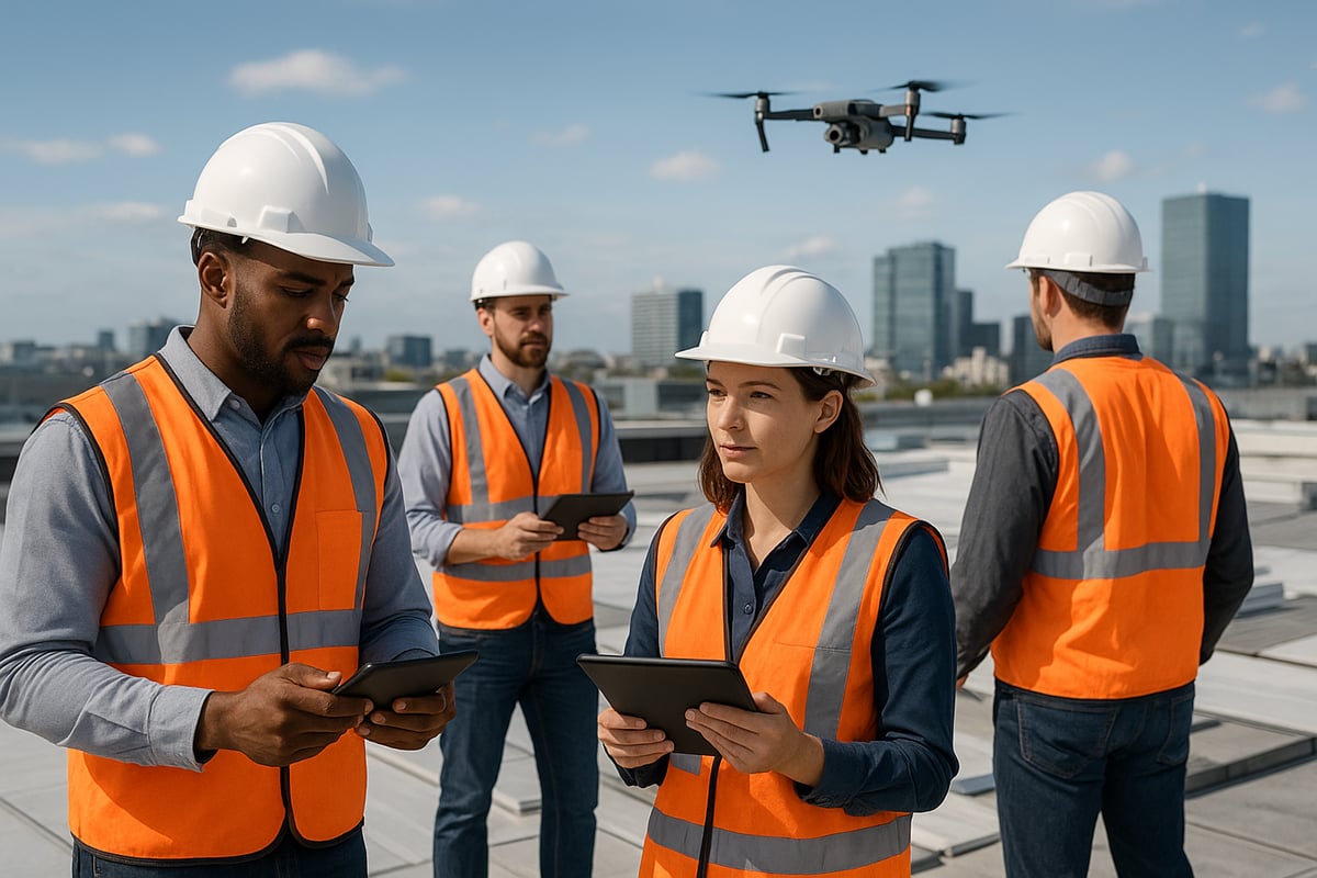 The Commercial Roofing Project Lifecycle: Step-by-Step Guide