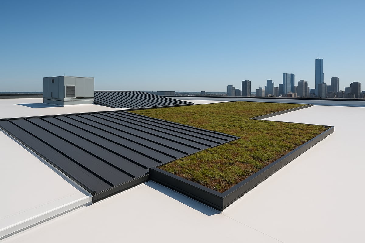 Types of Commercial Roofing Systems: Pros, Cons & Use Cases