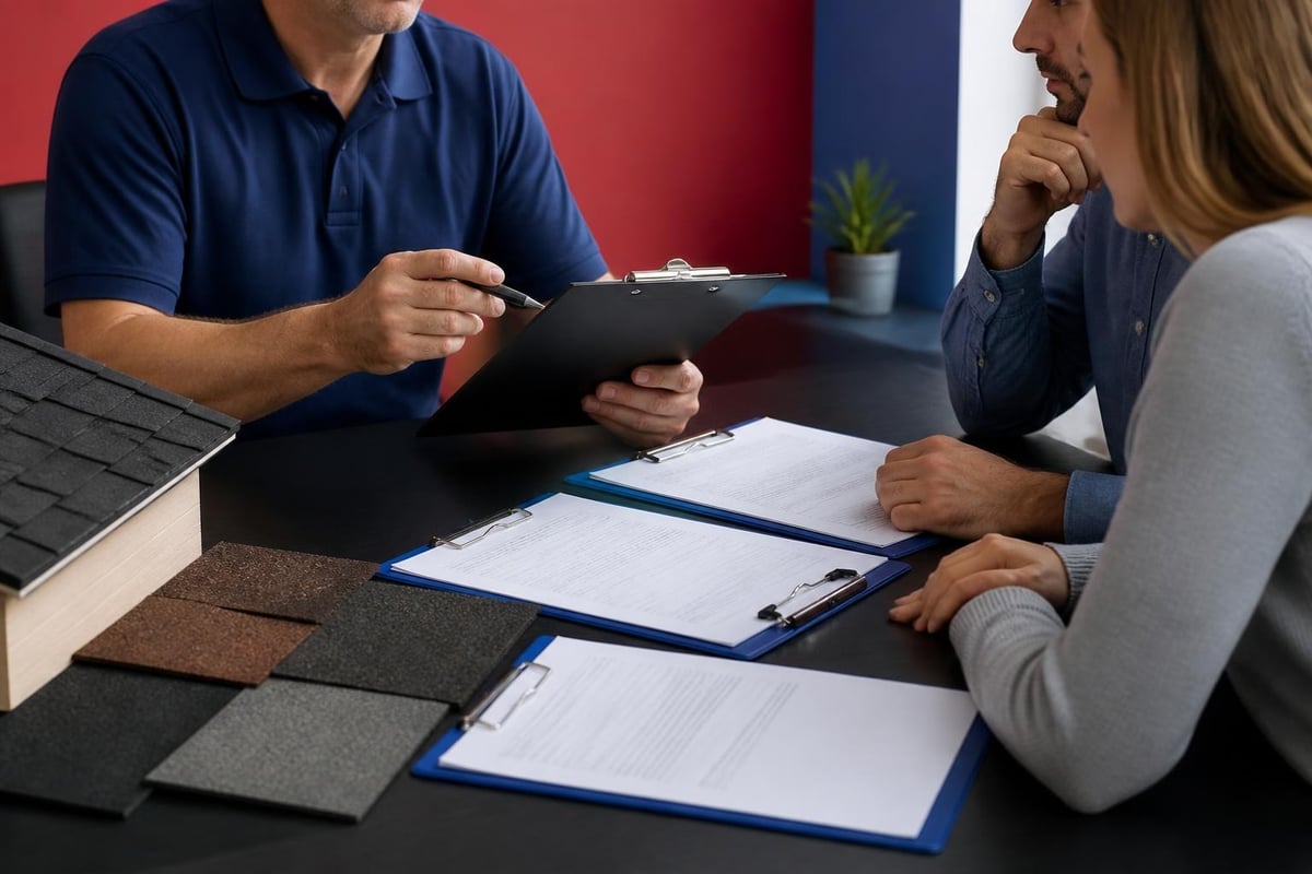 Contractor evaluation checklist