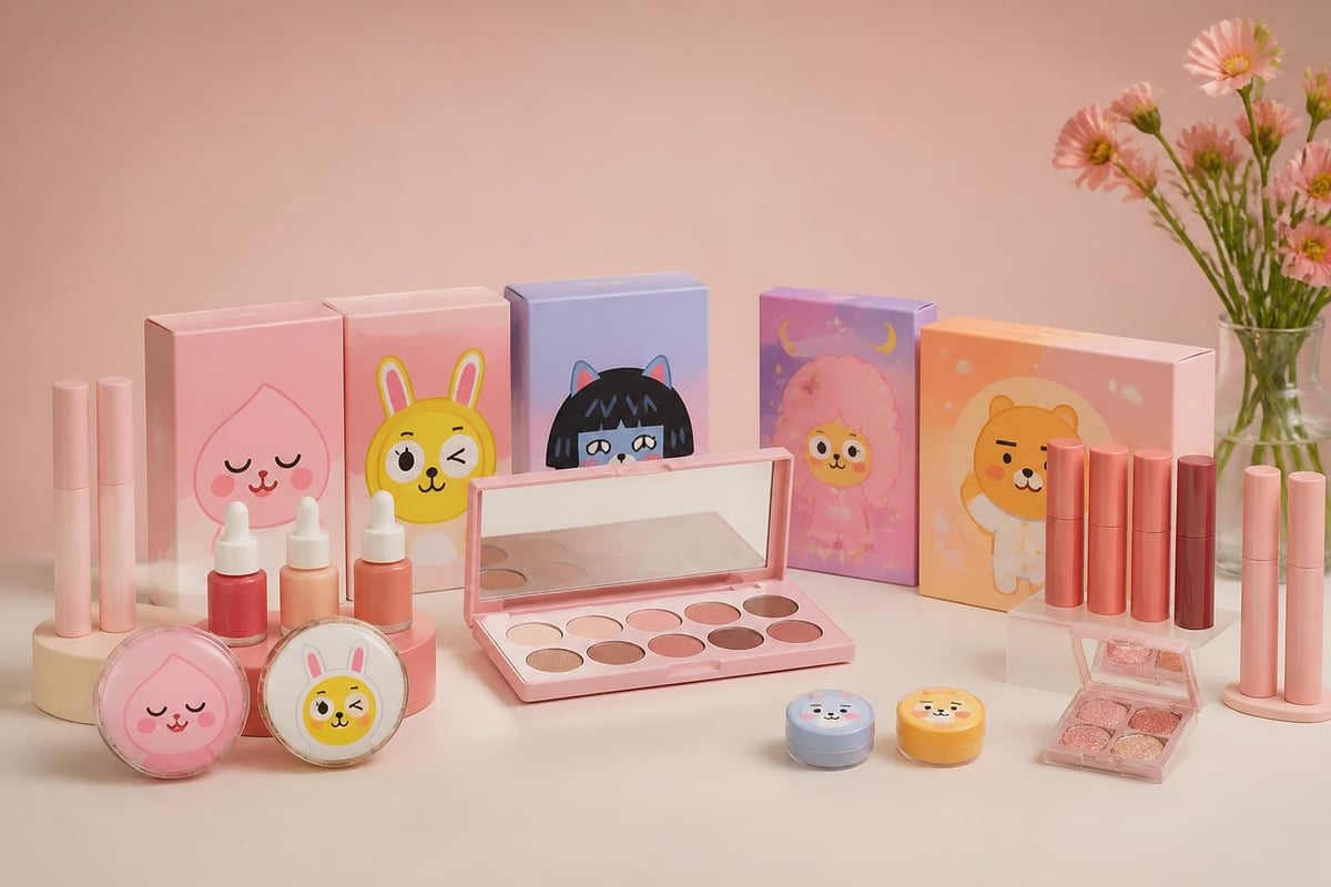 Holika Holika packaging design approach