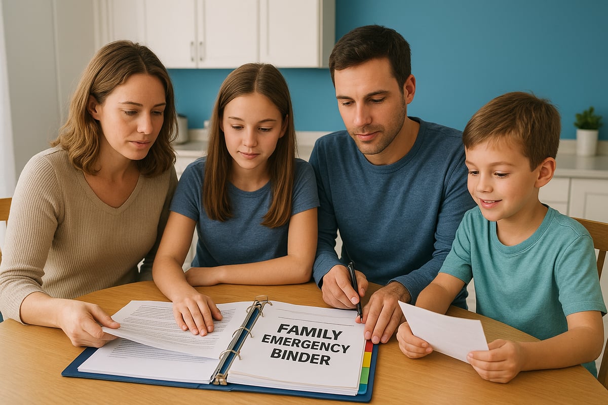 [The Family Binder: A Comprehensive Solution for Family Organization] (https://www.thefamilybinder.com)