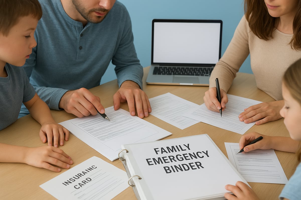 What Is a Family Emergency Binder and Why Is It Essential?