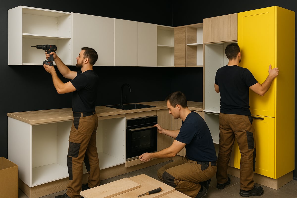 Einflussfaktoren auf die Kosten beim Küchenaufbau