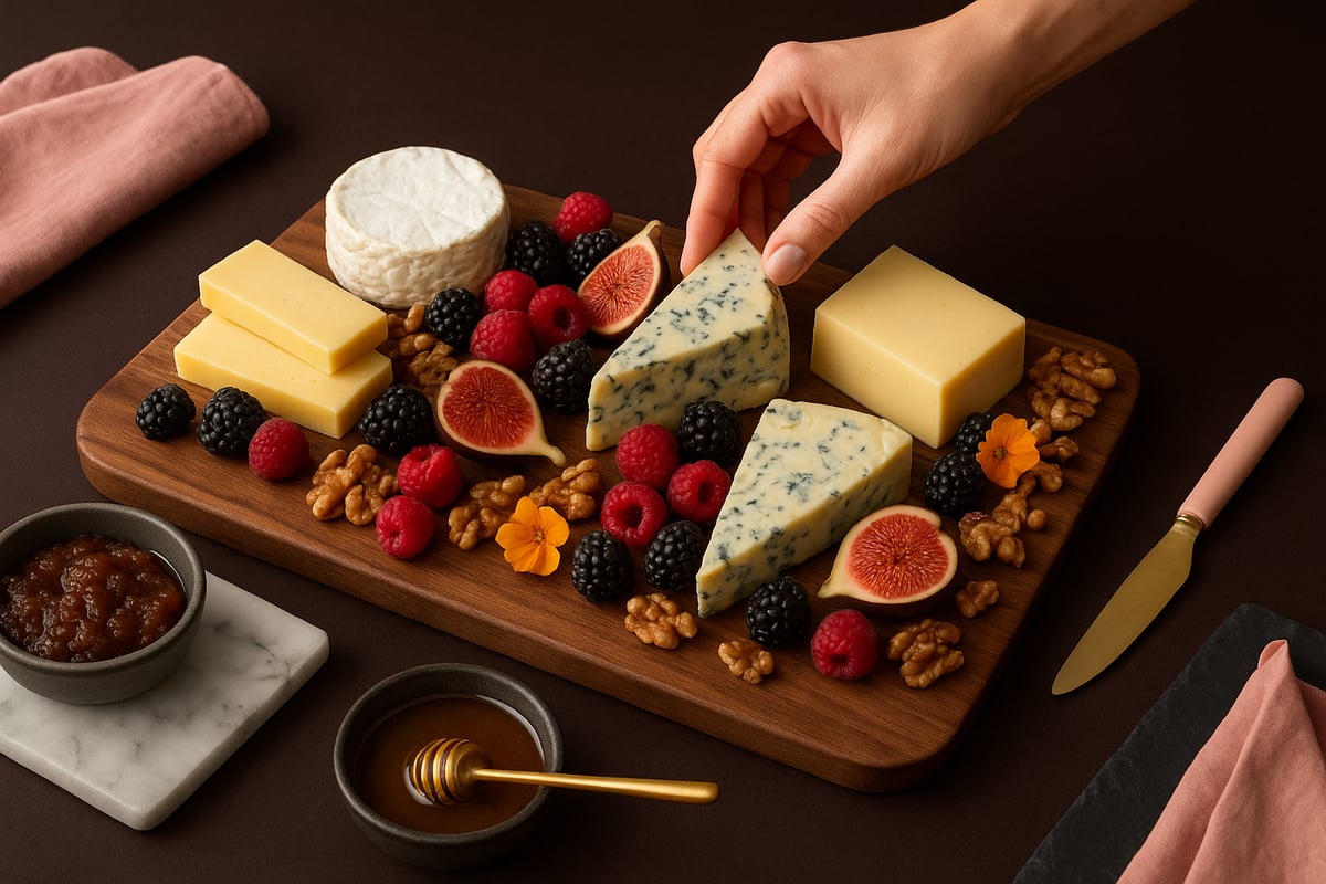 Step-by-Step: Crafting the Perfect Cheese Platter