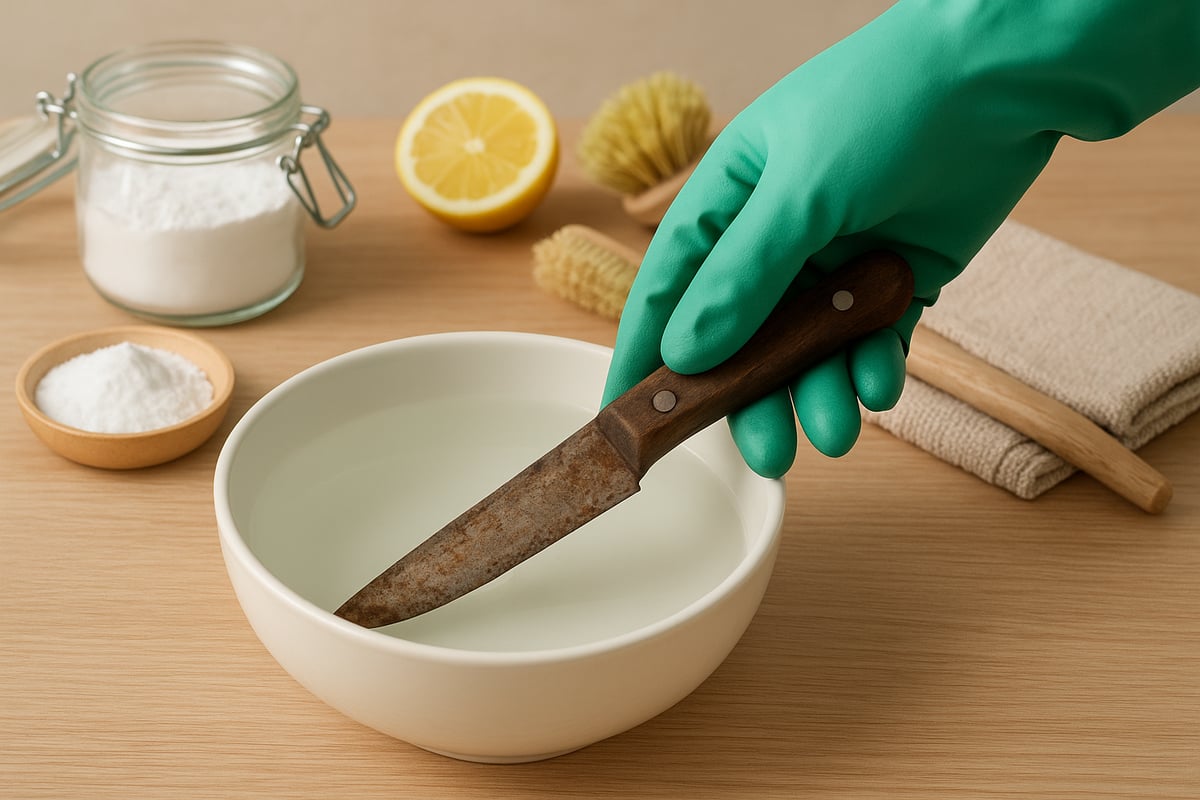 Come Rimuovere la Ruggine: Guida Pratica 2026 2 Metodi Naturali per Rimuovere la Ruggine