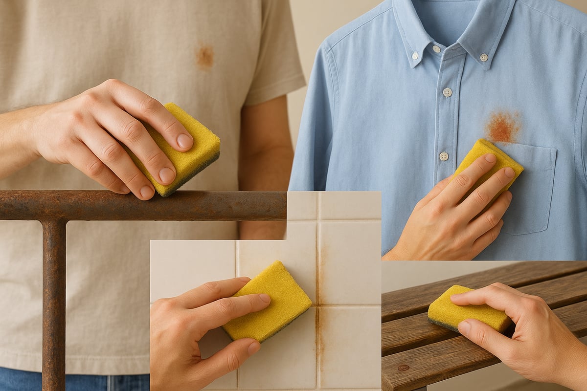 Come Rimuovere la Ruggine: Guida Pratica 2026 4 Tecniche Specifiche per Superfici Diverse