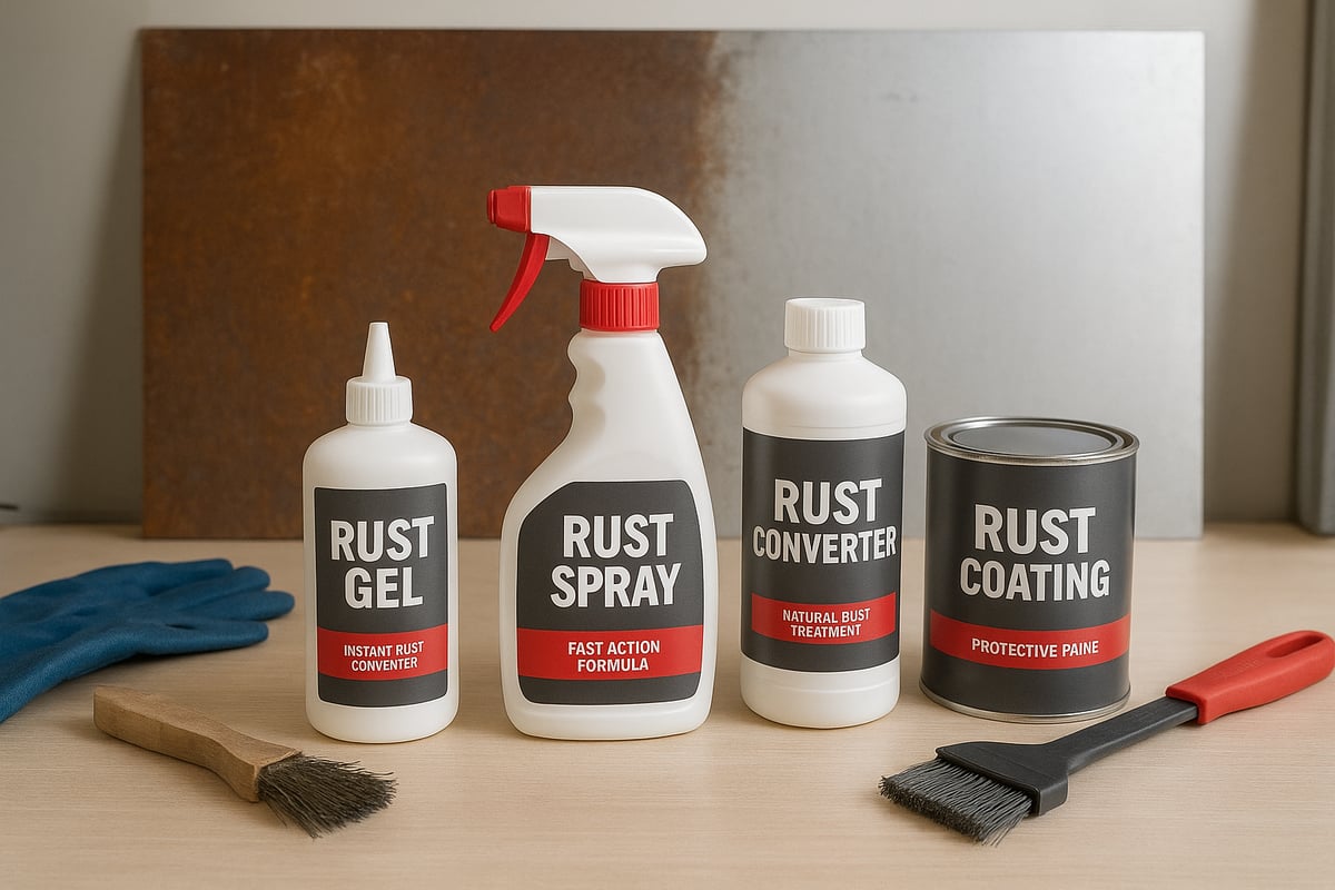Come Rimuovere la Ruggine: Guida Pratica 2026 3 Prodotti Chimici e Soluzioni Professionali