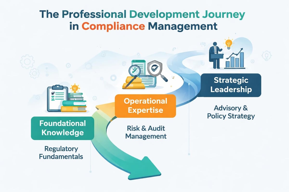 Career development pathway for compliance managers