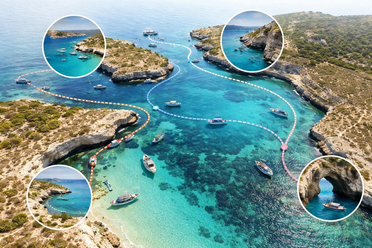 Malta boat hire routes