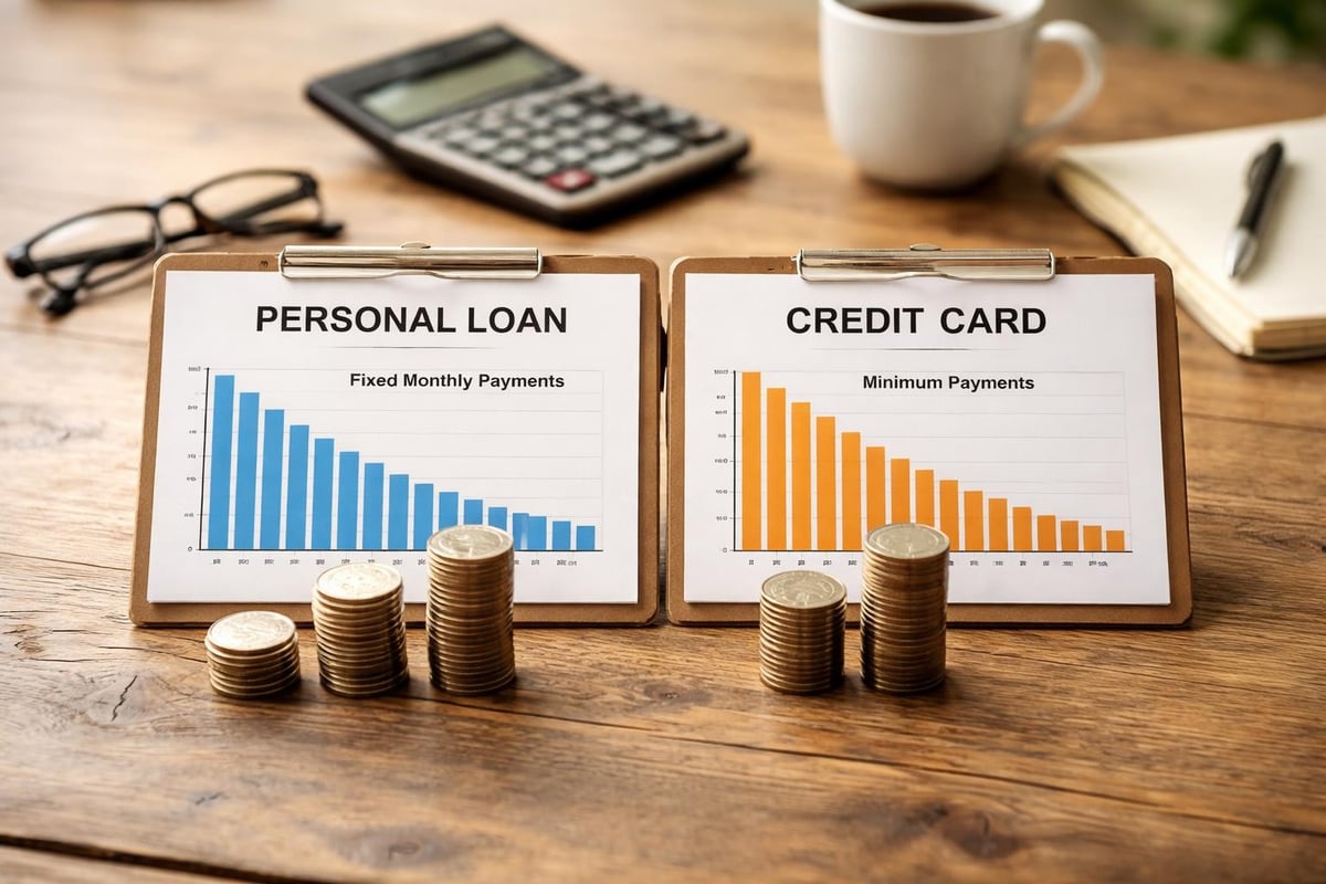 Repayment structure comparison