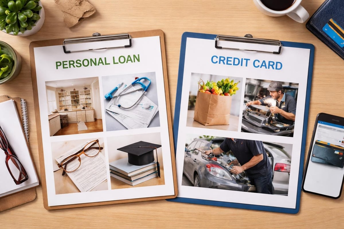 Appropriate uses for each option