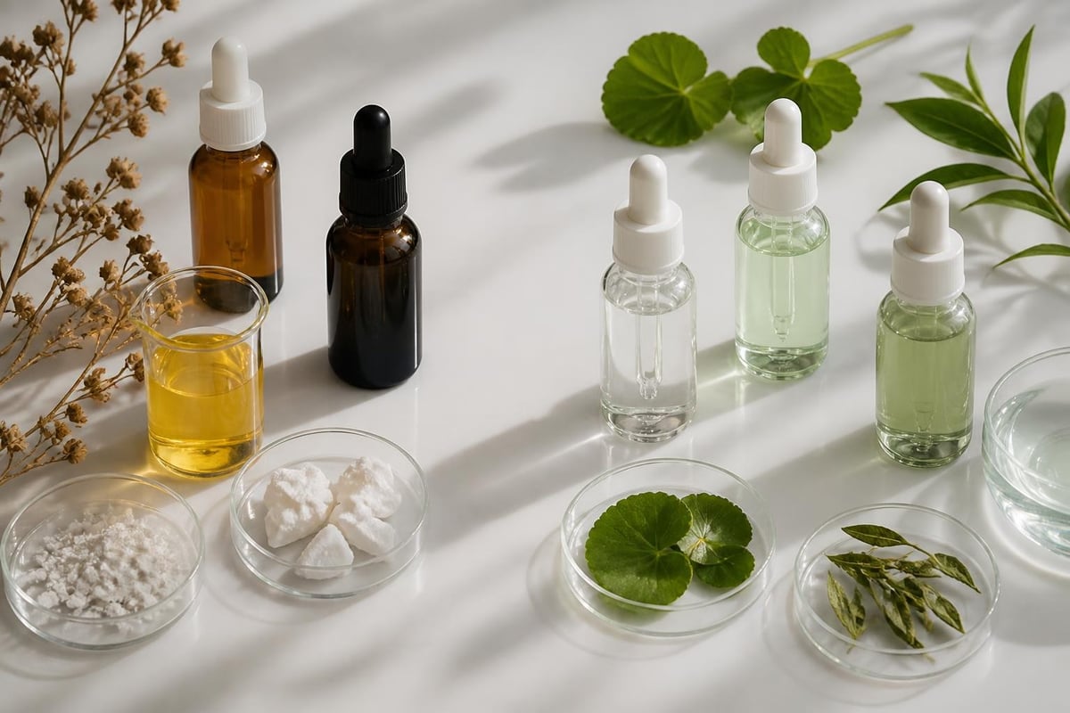Korean skincare ingredient benefits