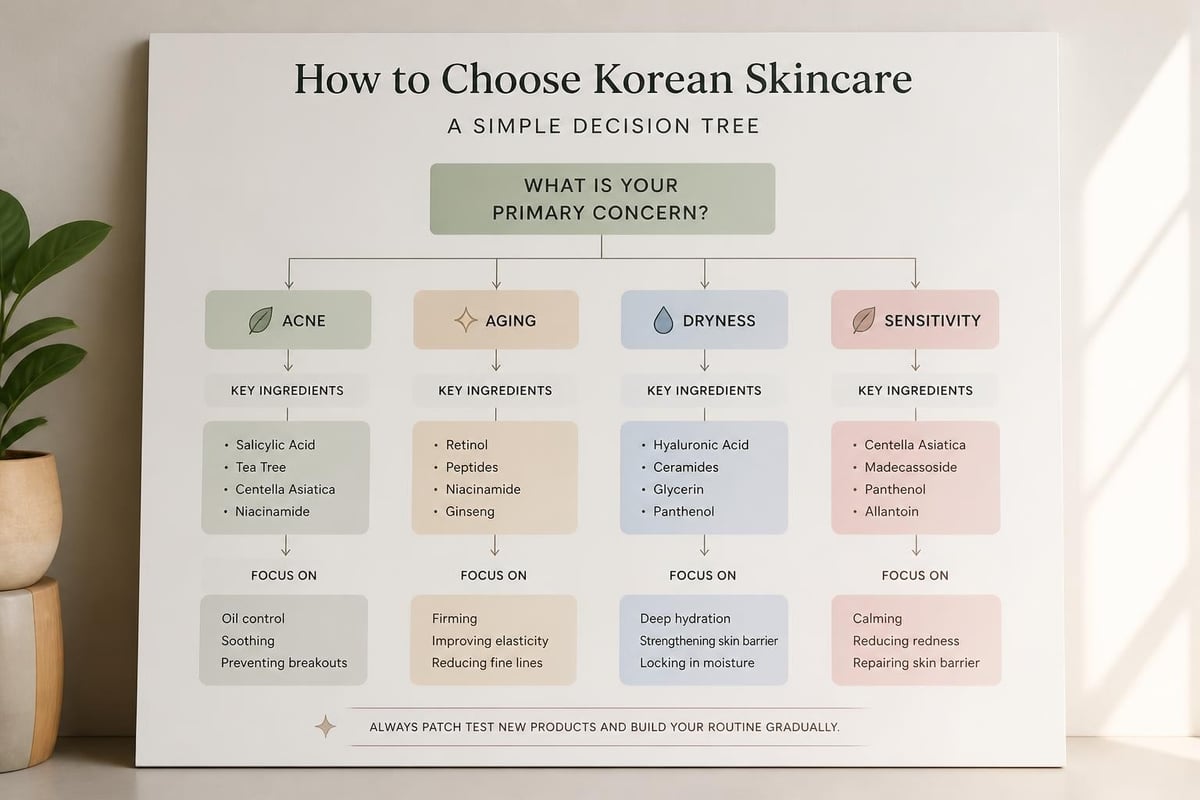 Skin concern customization