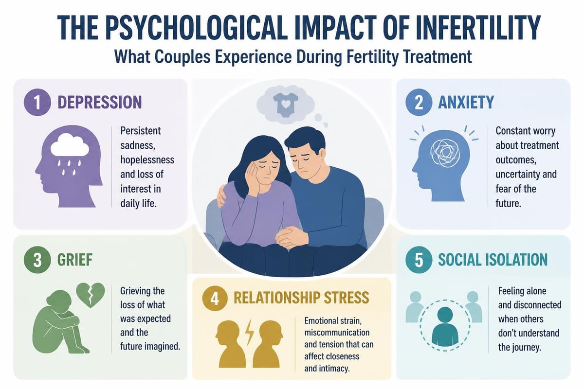 Emotional responses to infertility