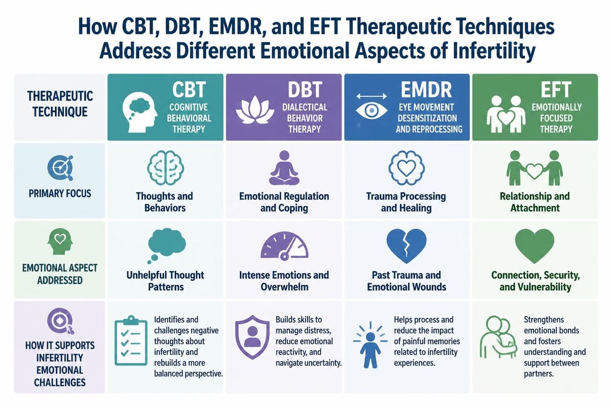 Therapeutic approaches for infertility