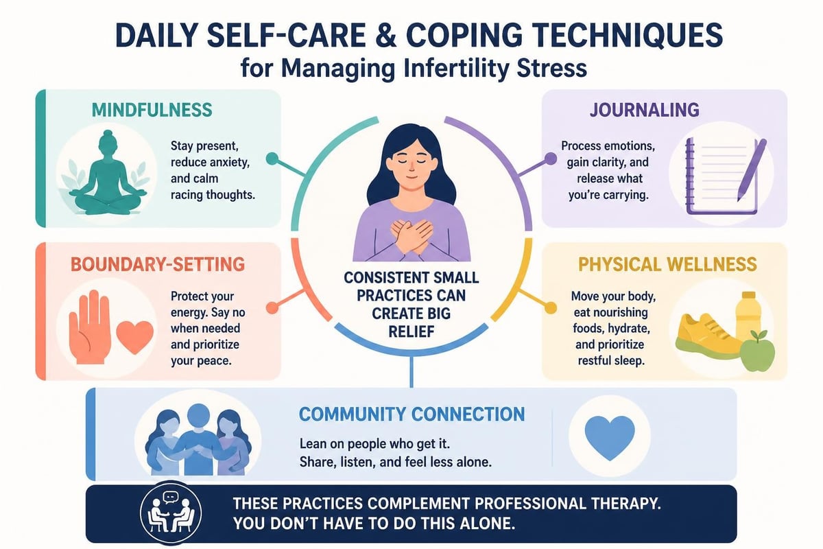 Coping strategies for infertility