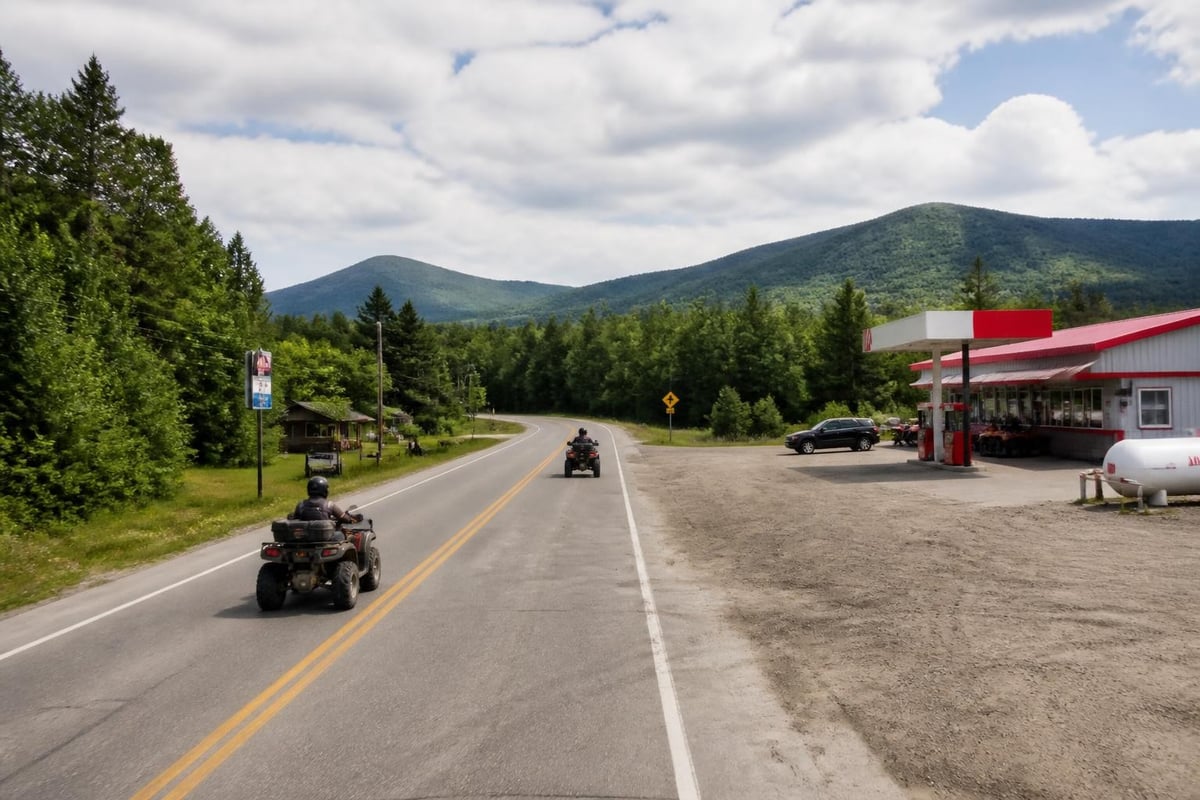 Rider services map
