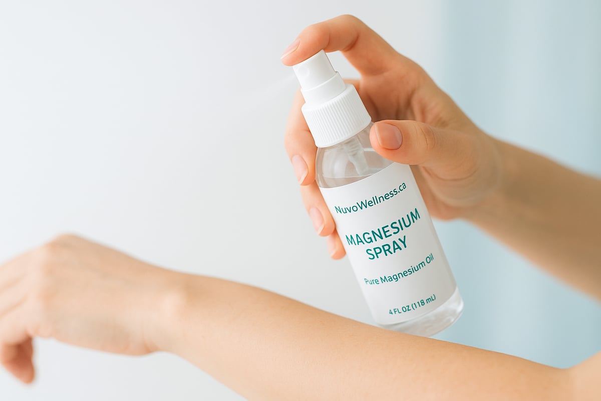 How to Use Pure Magnesium Spray Effectively