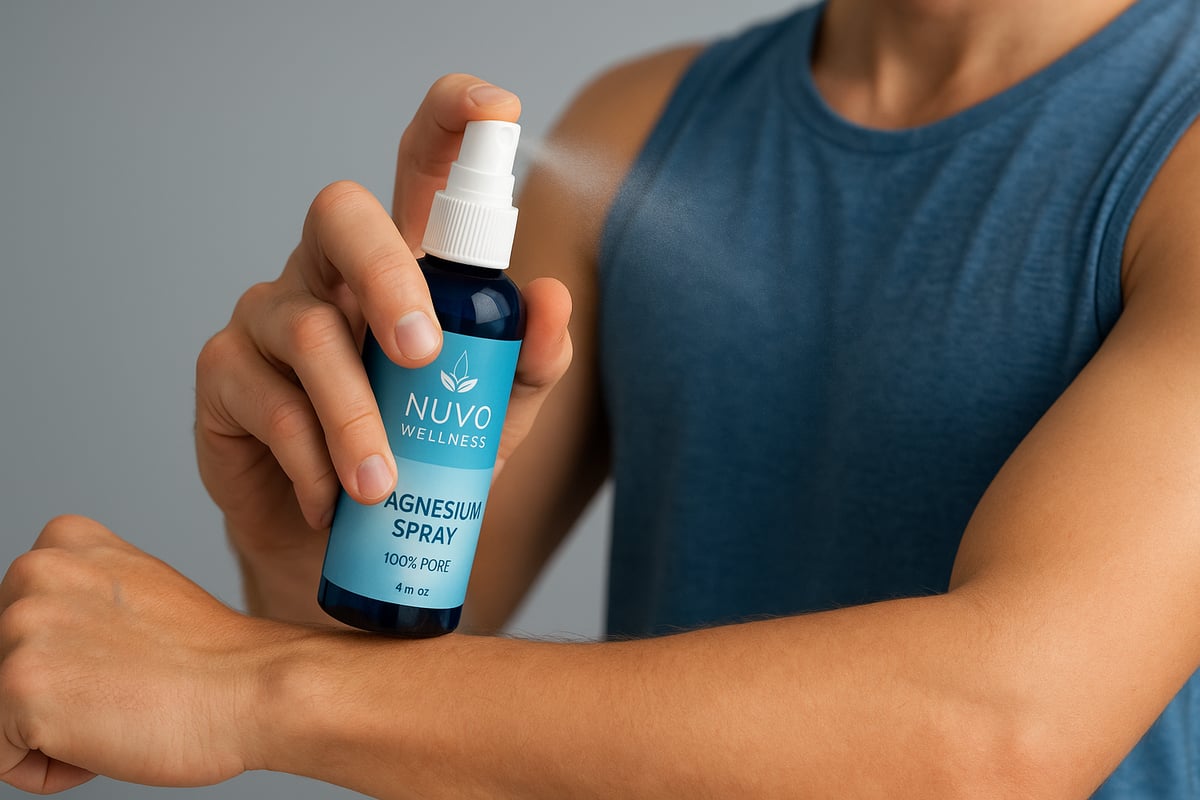 Science-Backed Benefits of Magnesium Spray